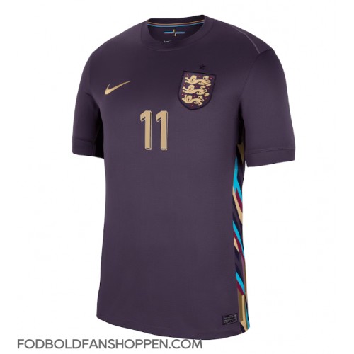 England Phil Foden #11 Udebanetrøje EM 2024 Kortærmet England Phil Foden #11 Udebanetrøje EM 2024 Kortærmet